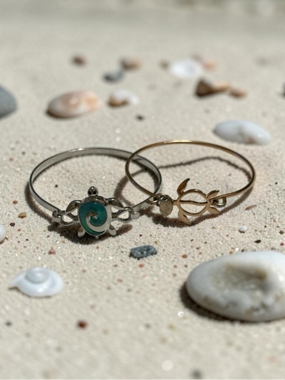 🫶🏻 Turtle Bracelet Set